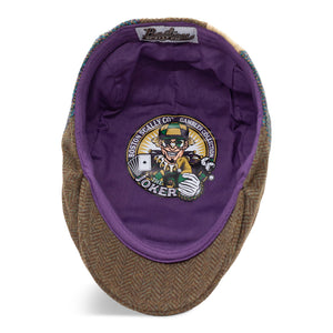 The Joker Boston Scally Cap - Patchwork - alternate image 2