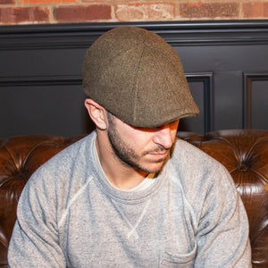 The Insulated Peaky Boston Scally Cap - Cedar Moss - alternate image 2