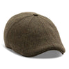 The Insulated Peaky Boston Scally Cap - Cedar Moss - featured image
