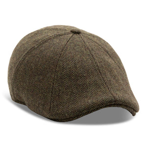 The Insulated Peaky Boston Scally Cap - Cedar Moss - featured image
