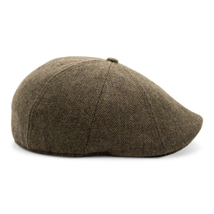 The Insulated Peaky Boston Scally Cap - Cedar Moss - alternate image 9
