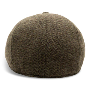 The Insulated Peaky Boston Scally Cap - Cedar Moss - alternate image 6