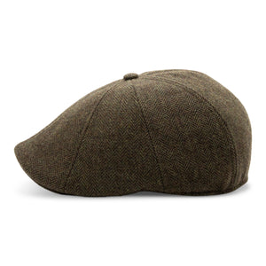 The Insulated Peaky Boston Scally Cap - Cedar Moss - alternate image 8