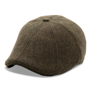The Insulated Peaky Boston Scally Cap - Cedar Moss - alternate image 4