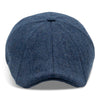 The Insulated Peaky Boston Scally Cap - Indigo Blue - alternate image 5
