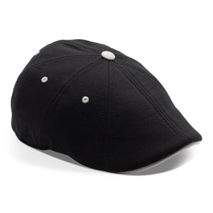 The UFC Eight Panel Boston Scally Cap - Black - featured image