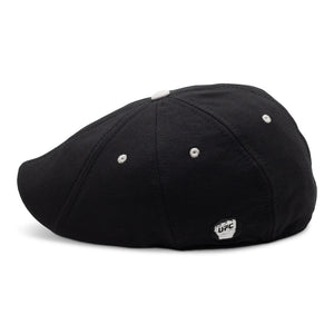The UFC Eight Panel Boston Scally Cap - Black - alternate image 3
