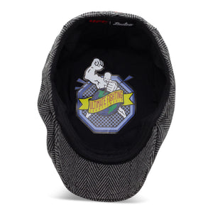 The UFC Ulti-Man Boston Scally Cap - Grey Herringbone - alternate image 3