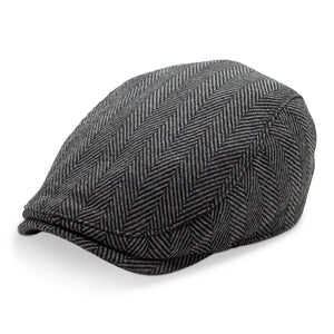 The UFC Ulti-Man Boston Scally Cap - Grey Herringbone - alternate image 4