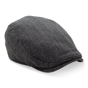 The UFC Ulti-Man Boston Scally Cap - Grey Herringbone - featured image