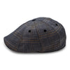 The 8-Panel Plaid Trainer Boston Scally Cap - Iron Grey Plaid - alternate image 6