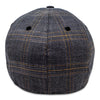 The 8-Panel Plaid Trainer Boston Scally Cap - Iron Grey Plaid - alternate image 7