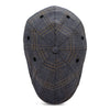 The 8-Panel Plaid Trainer Boston Scally Cap - Iron Grey Plaid - alternate image 5