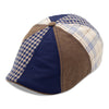 The Triple Crown Boston Scally Cap - Plaid Patchwork - alternate image 3