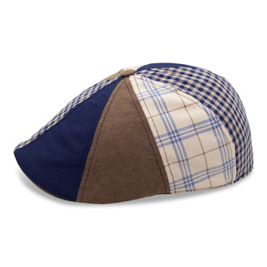 The Triple Crown Boston Scally Cap - Plaid Patchwork - alternate image 5