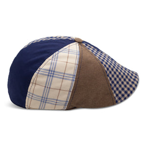 The Triple Crown Boston Scally Cap - Plaid Patchwork - alternate image 6