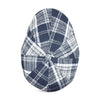 The Royal Rose Boston Scally Cap - Royal Plaid - alternate image 9