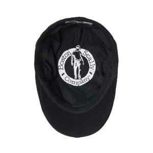 The Scrapper Boston Scally Cap - Black - alternate image 2