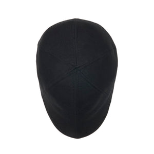 The Scrapper Boston Scally Cap - Black - alternate image 6