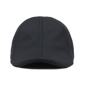 The Scrapper Boston Scally Cap - Black - alternate image 4