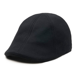 The Scrapper Boston Scally Cap - Black - alternate image 3