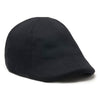 The Scrapper Boston Scally Cap - Black - featured image