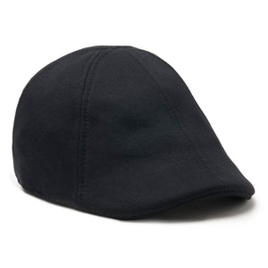 The Scrapper Boston Scally Cap - Black - featured image