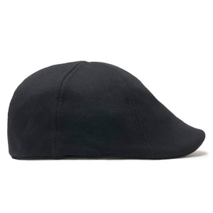 The Scrapper Boston Scally Cap - Black - alternate image 8