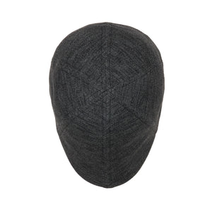 The Scrapper Boston Scally Cap - Charcoal - alternate image 6