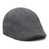 The Scrapper Boston Scally Cap - Charcoal - featured image