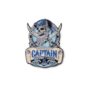 Boston Scally The Captain Shipwreck Edition: Lost Voyage Cap Pin - featured image
