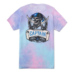 Boston Scally The Captain Shipwreck Edition: Lost Voyage Tee T-Shirt - Tie Dye - alternate image 3
