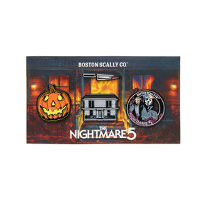 The Nightmare 5 Boston Scally Cap Set - Patchwork - alternate image 14