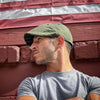 The Independence Boston Scally Cap - OD Green - alternate image 2