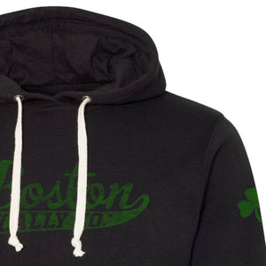 Boston Scally The Shamrock Hoodie - Black - alternate image 2
