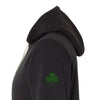 Boston Scally The Shamrock Hoodie - Black - alternate image 3