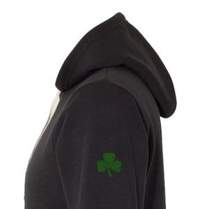 Boston Scally The Shamrock Hoodie - Black - alternate image 3