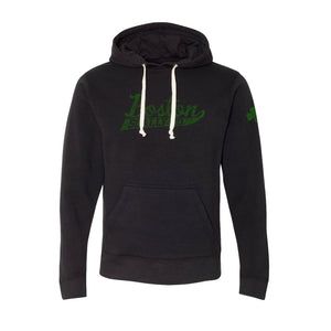 Boston Scally The Shamrock Hoodie - Black - featured image