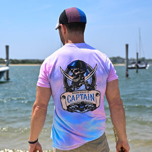 Boston Scally The Captain Shipwreck Edition: Lost Voyage Tee T-Shirt - Tie Dye - alternate image 2