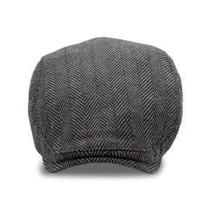 The UFC Ulti-Man Boston Scally Cap - Grey Herringbone - alternate image 6
