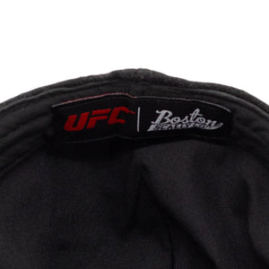 The UFC Six Panel Boston Scally Cap - Black - alternate image 7