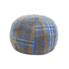 The Spring Rose Boston Scally Cap - Grey & Blue Plaid - alternate image 6