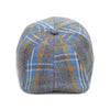 The Spring Rose Boston Scally Cap - Grey & Blue Plaid - alternate image 5
