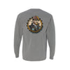 Boston Scally The 11 Year Anniversary Long Sleeve Pocket Tee T-Shirt - Grey - featured image