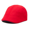 The Teddy Boston Scally Cap - Red - alternate image 3