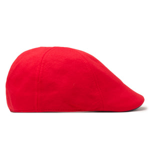 The Teddy Boston Scally Cap - Red - alternate image 8