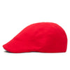 The Teddy Boston Scally Cap - Red - alternate image 7