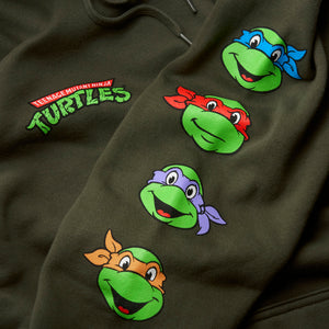 Boston Scally Teenage Mutant Ninja Turtles Hoodie - Sewer Green - alternate image 2