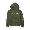 Boston Scally Teenage Mutant Ninja Turtles Kids Hoodie - Sewer Green - featured image