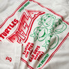 Boston Scally Teenage Mutant Ninja Turtles Pizza Box Tee T-Shirt - Mozzarella White - alternate image 2